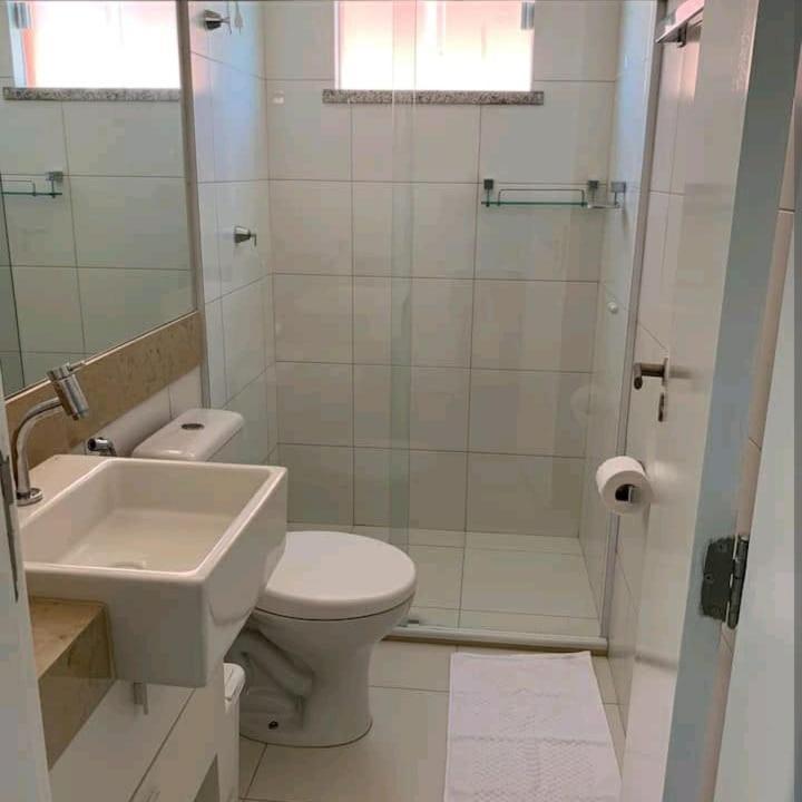 Apartamento na Praia do Saco - Condomínio Villa das Águas Estância Exterior foto
