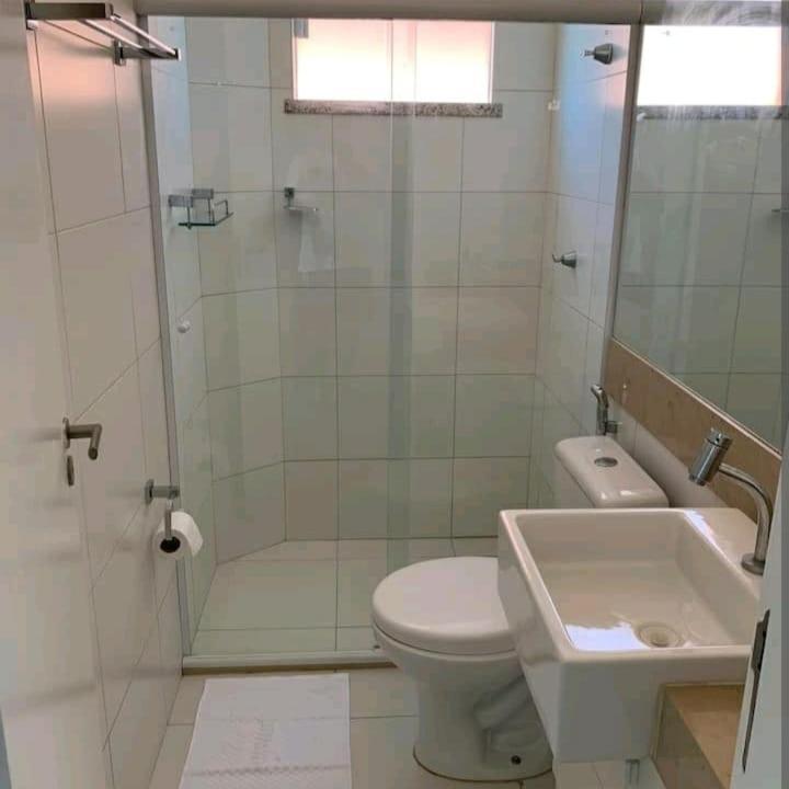 Apartamento na Praia do Saco - Condomínio Villa das Águas Estância Exterior foto
