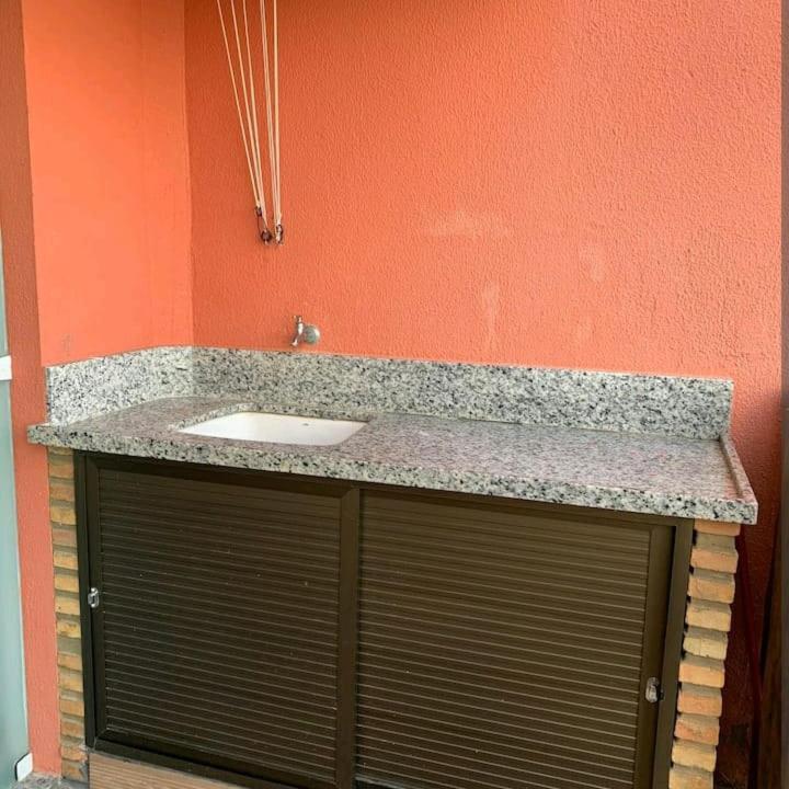 Apartamento na Praia do Saco - Condomínio Villa das Águas Estância Exterior foto