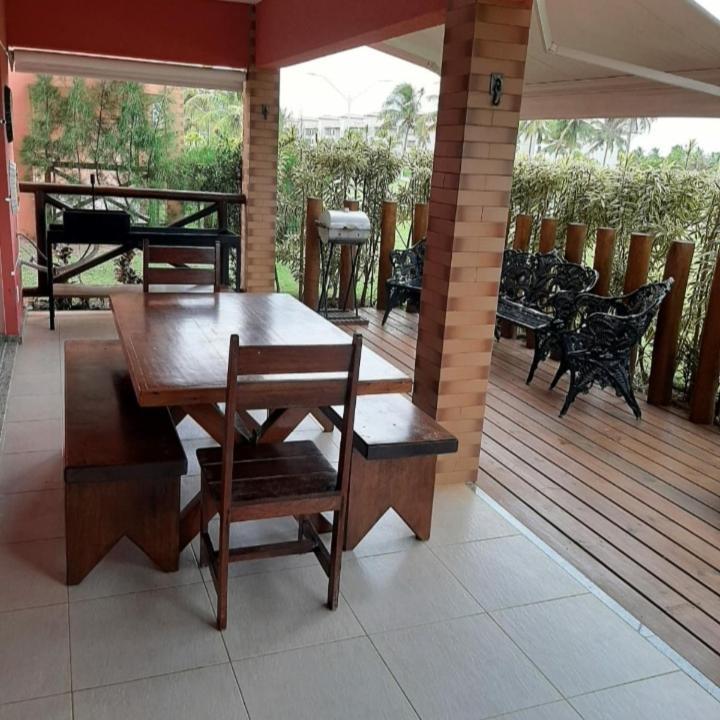 Apartamento na Praia do Saco - Condomínio Villa das Águas Estância Exterior foto