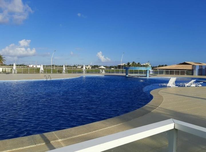 Apartamento na Praia do Saco - Condomínio Villa das Águas Estância Exterior foto