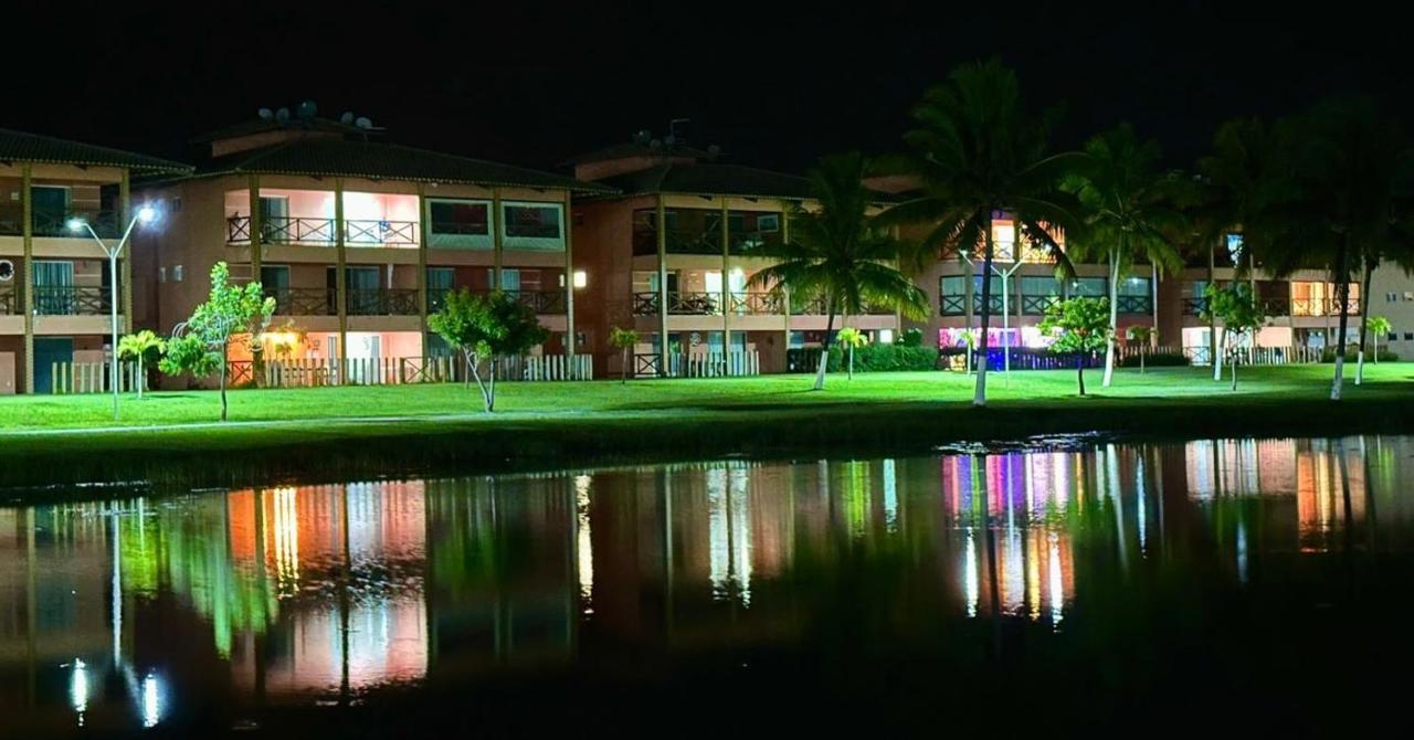 Apartamento na Praia do Saco - Condomínio Villa das Águas Estância Exterior foto
