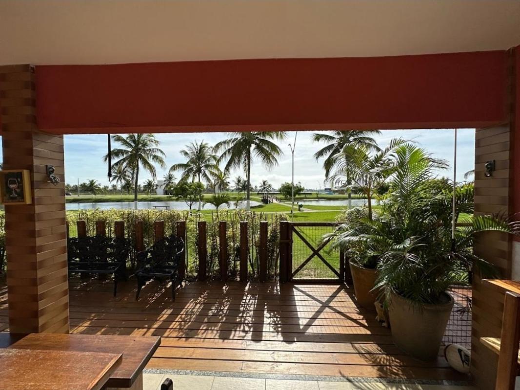 Apartamento na Praia do Saco - Condomínio Villa das Águas Estância Exterior foto