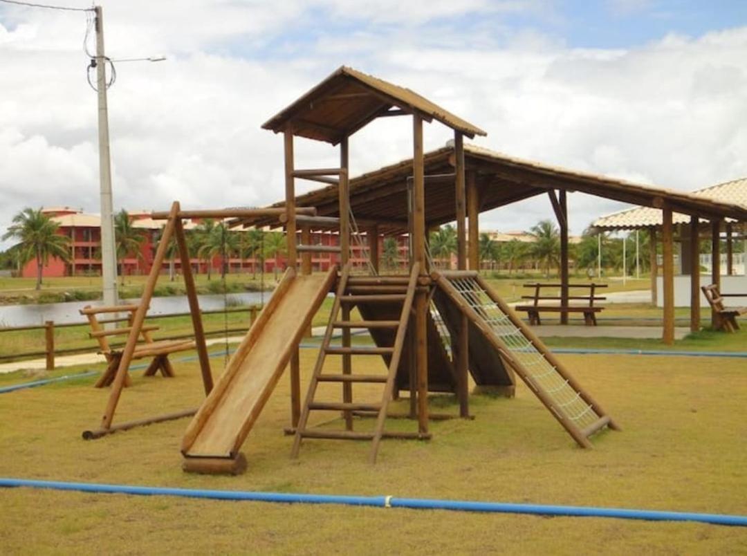 Apartamento na Praia do Saco - Condomínio Villa das Águas Estância Exterior foto