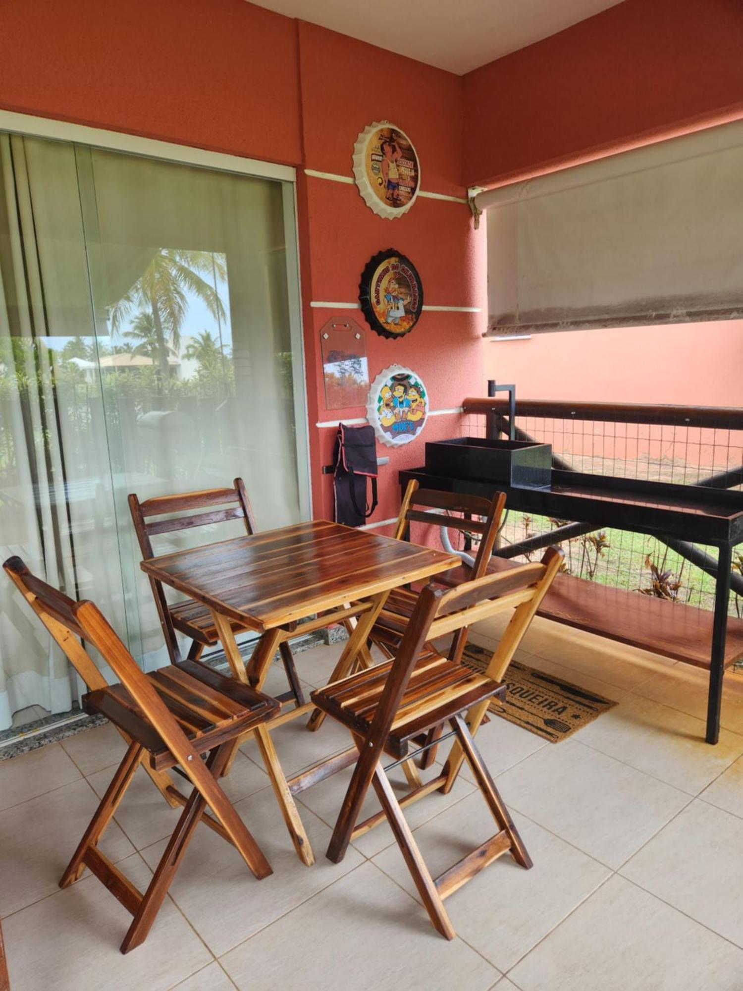 Apartamento na Praia do Saco - Condomínio Villa das Águas Estância Exterior foto