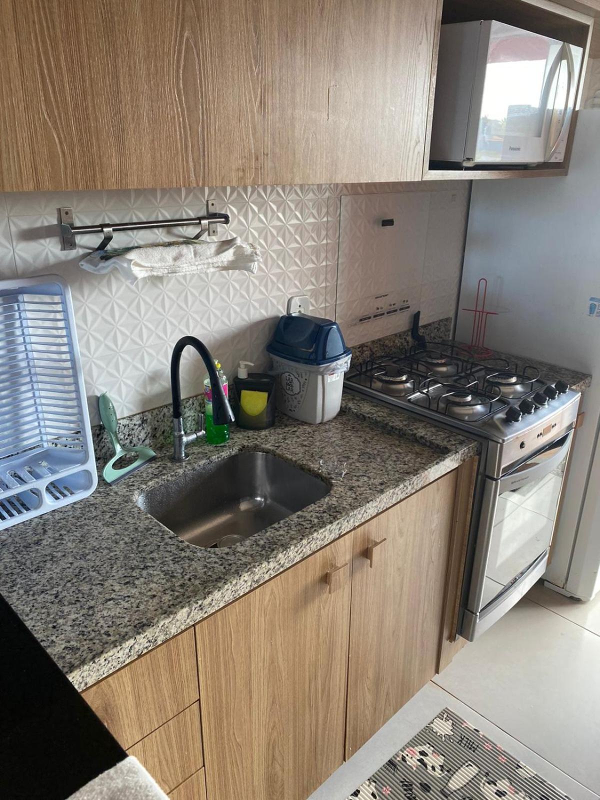 Apartamento na Praia do Saco - Condomínio Villa das Águas Estância Exterior foto