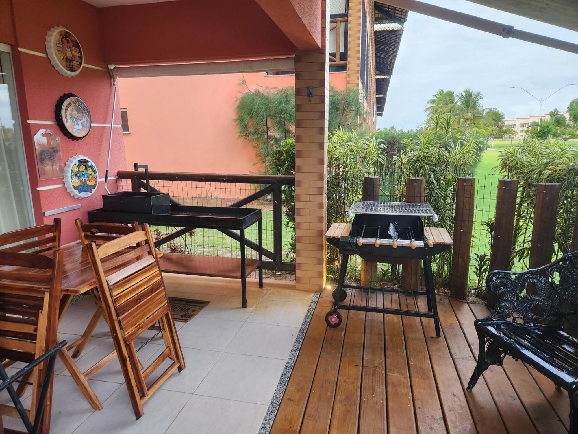 Apartamento na Praia do Saco - Condomínio Villa das Águas Estância Exterior foto